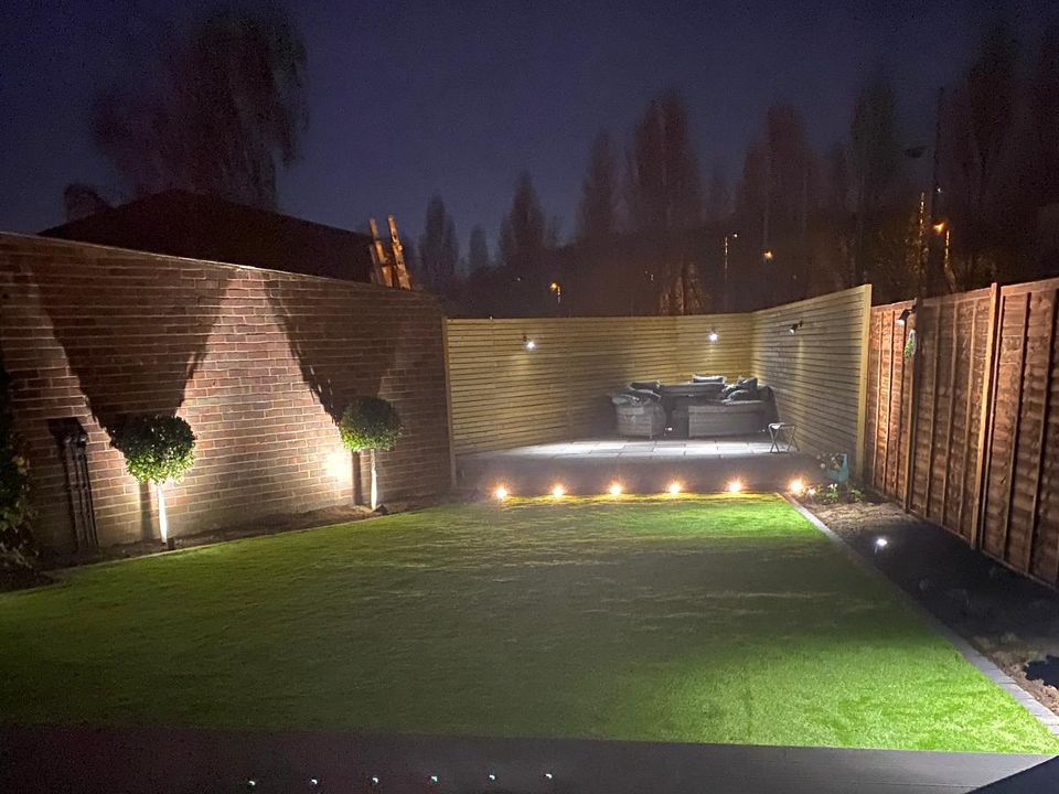 Shannan Electrical Services London - Outdoor Garden Lights