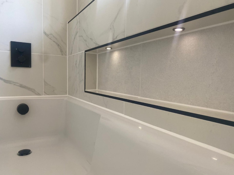 Shannan Electrical Services - Luxury bathroom lighting London and Kent